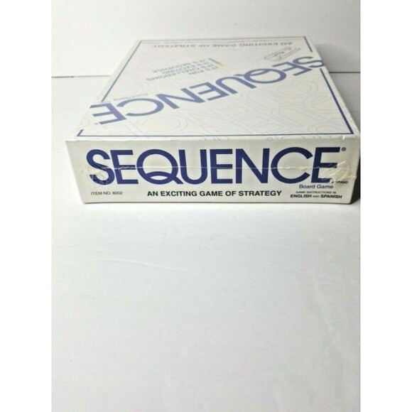 Sequence Game NEW! An Exciting Game of Strategy NEW IN BOX - Picture 3 of 4